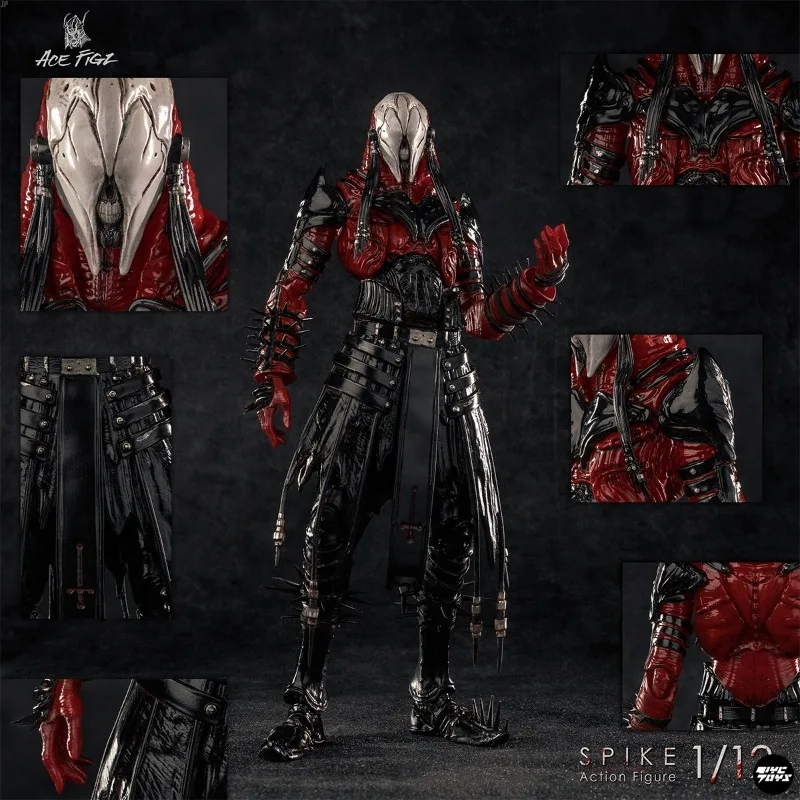 In Stock Genuine ACEFIGZ SPIKE The Preacher and The Exile1/12 Action Figure AF001-AF003 6inch Full Set Model Toys Ornament