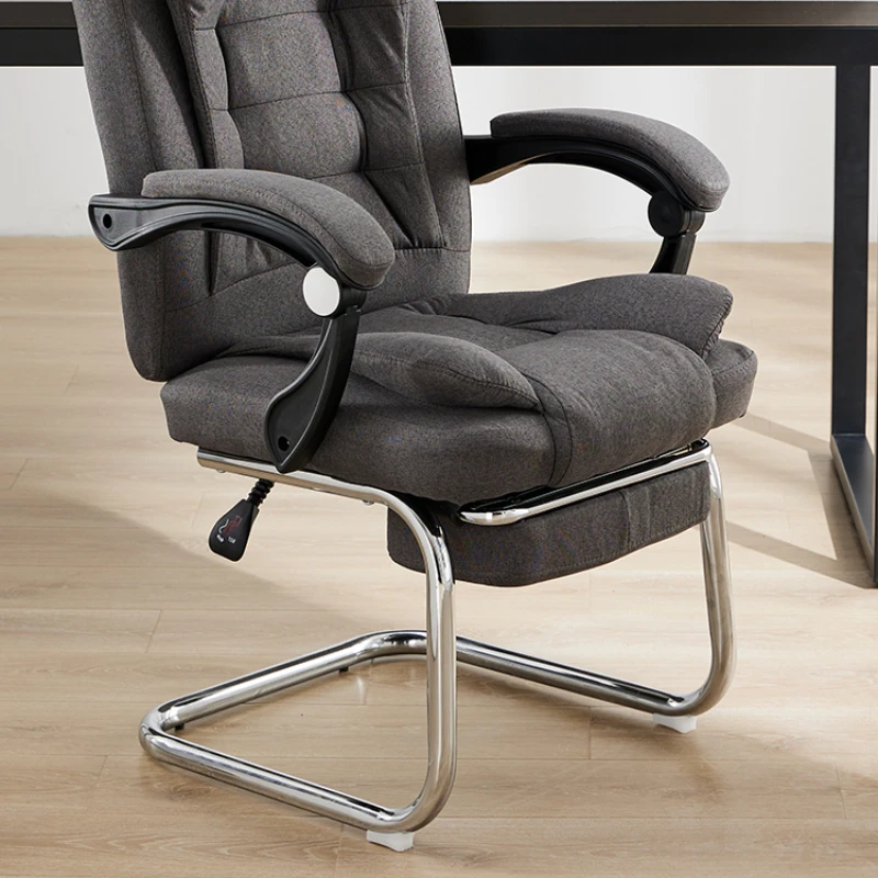 Comfy Conference Office Chair ‏work Study Luxury Modern Home Office Chair Ergonomic Comfortable Chaise Bureau Furniture SR50OC