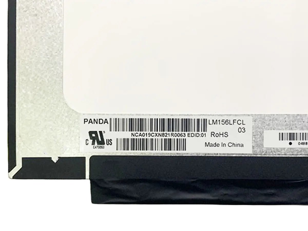IPS 15.6" Laptop LCD Screen LM156LFCL03 LM156LFCL01 LM156LFCL04 LM156LFCL05 LM156LFCL07 FHD 1920x1080 EDP 30Pin Display Panel