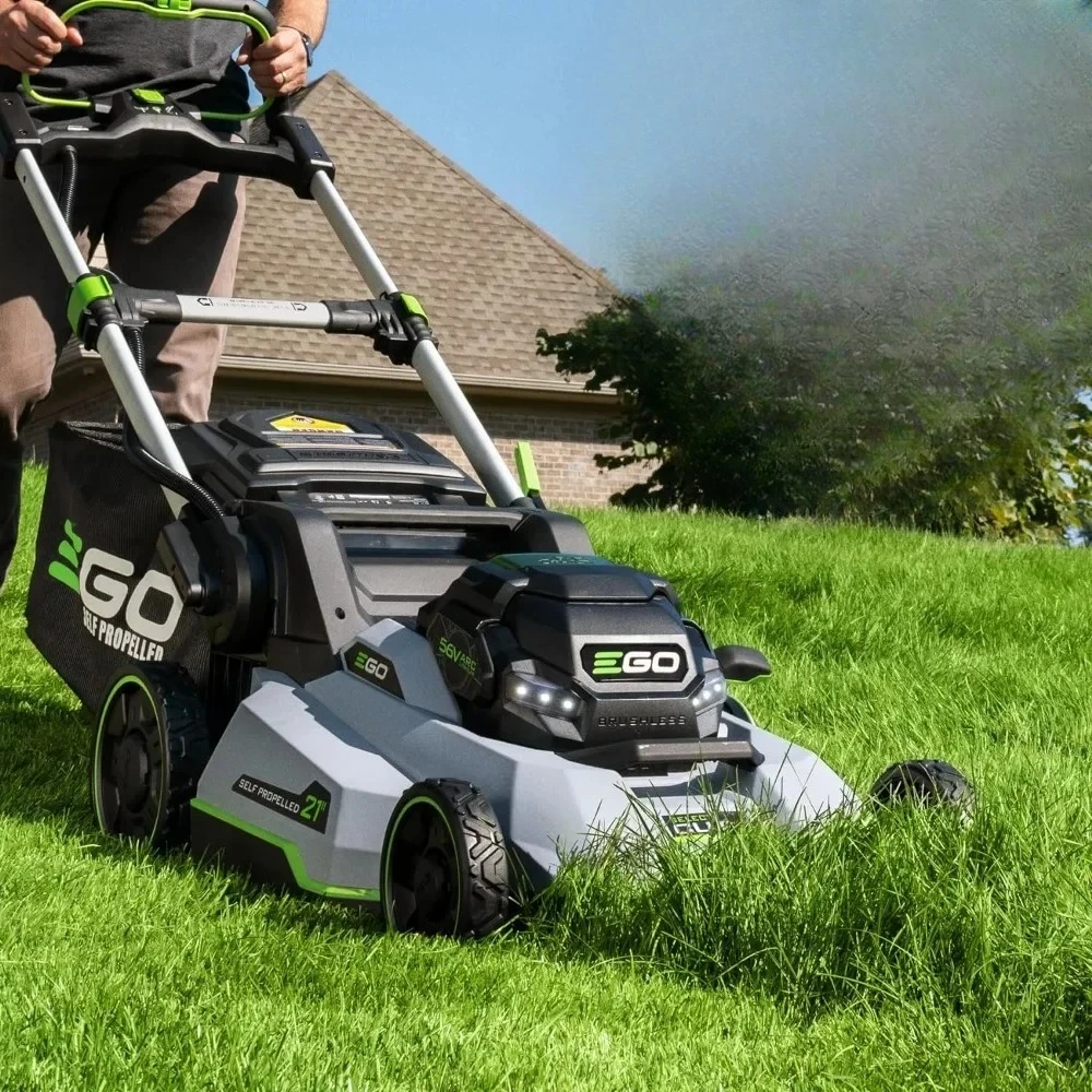 

#For Select Cut LM2156SP 21 in. 56 Volt Battery Self-Propelled Lawn Mower with 10Ah Battery and 700W Turbo Charger&