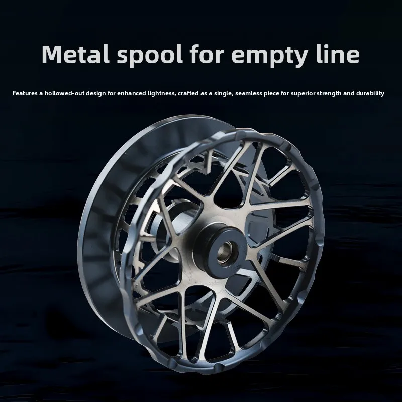 Kemei Longhai General Raft Wheel precision machined all metal high speed ratio suitable for raft fishing boat fishing corrosion