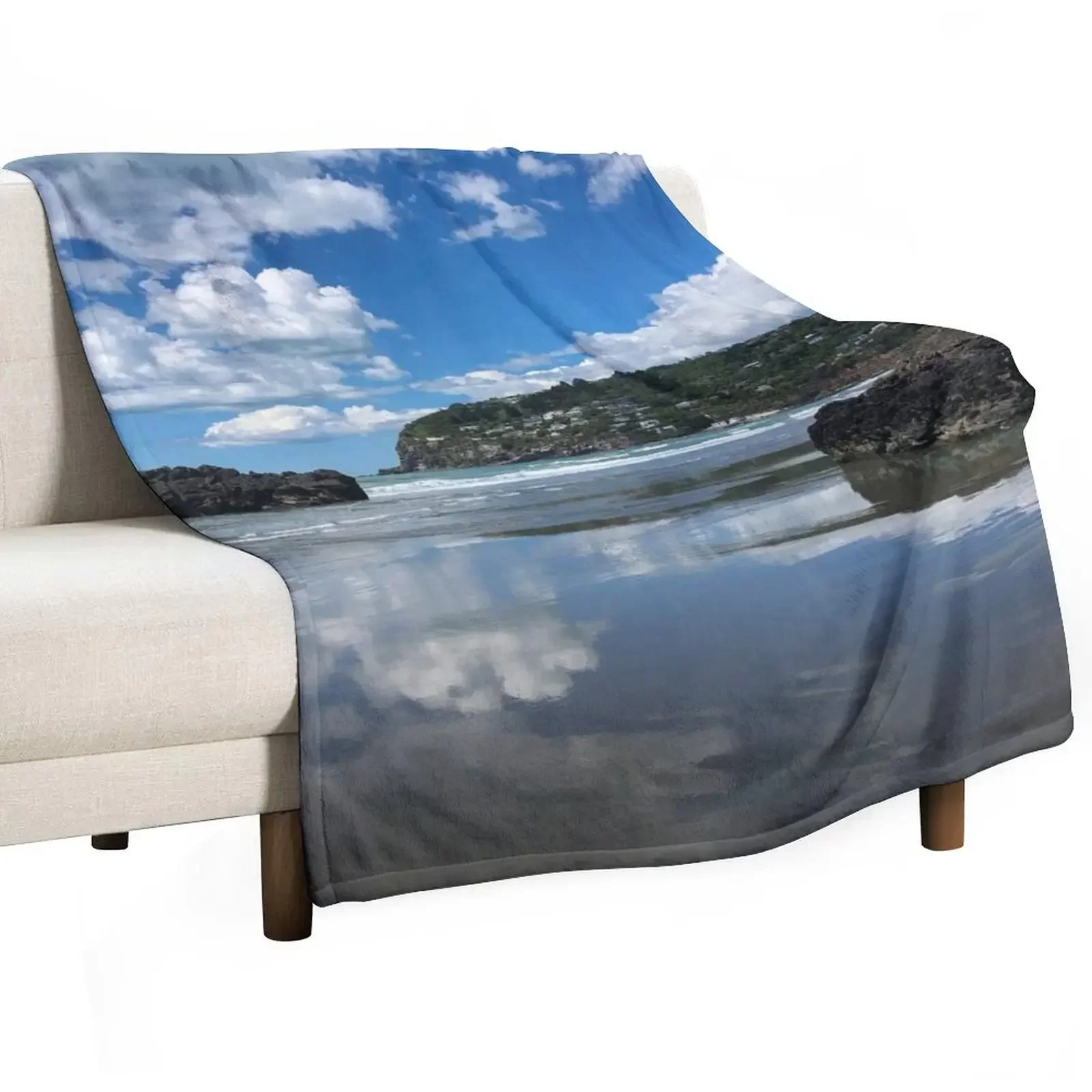 

Sumner Beach Christchurch Throw Blanket Giant Sofa Sofa Hairys for sofa Blankets