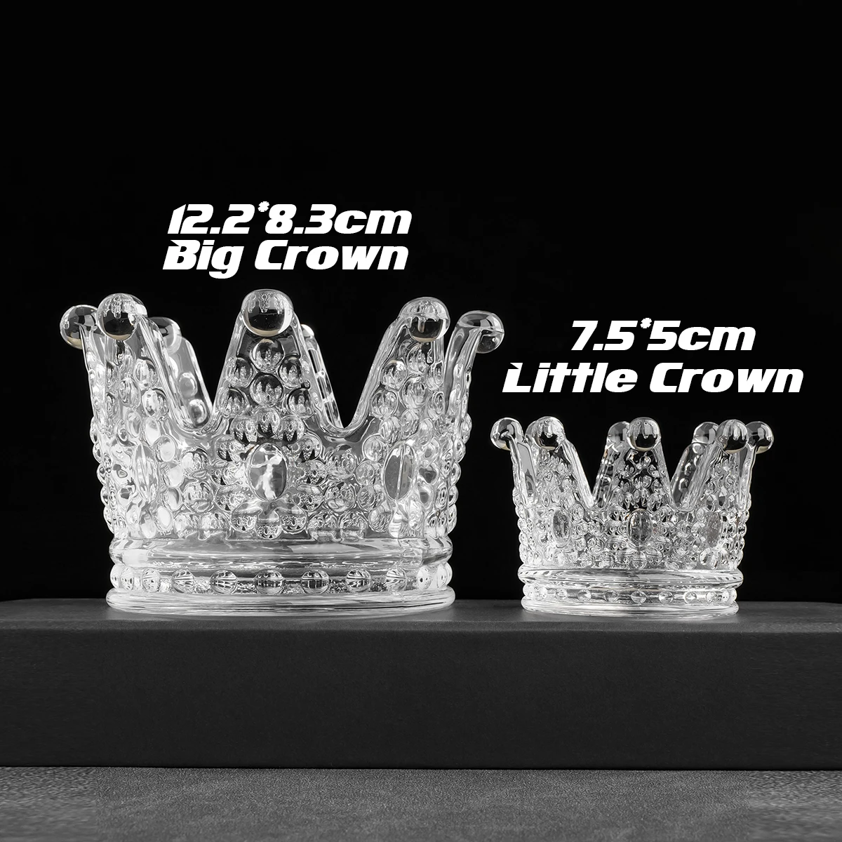 1PC Natural Rose Quartz Crystal Gravel Crown Ornament Mineral Energy Cleansing Incense Holder Home Decor Christmas Gift Spring