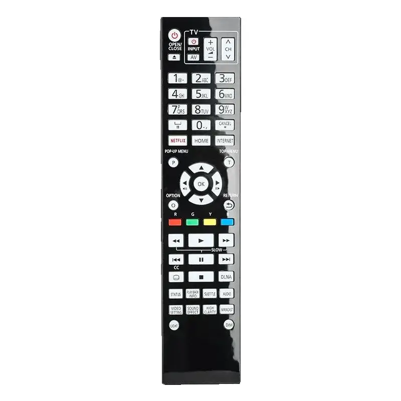 

N2QAYA000131 For Panasonic Remote Control Replacement With NETFLIX Button, For Panasonic 4K Blu-ray Player DMP-UB900