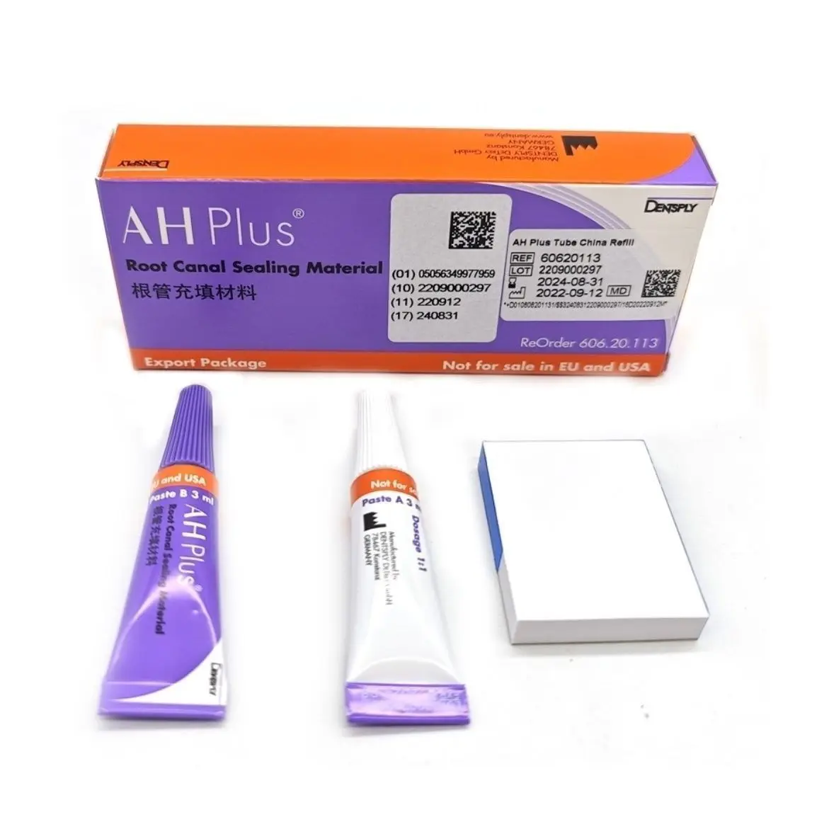 Dental Materials Dentsply AH Plus Root Canal Sealing Material Dentistry Oral Restoration Root Canal Filling Paste Epoxy Resin