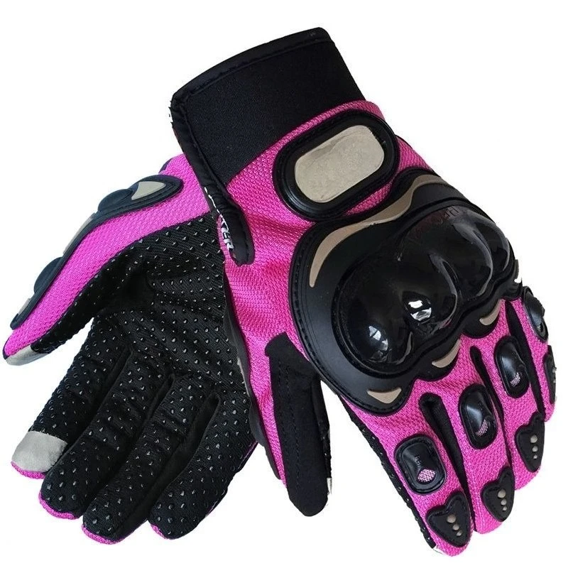 

Off Road Motorcycle Anti Fall Racing Gloves Summer Breathable Locomotive Gloves Men Women Knight Riding Protective Gloves
