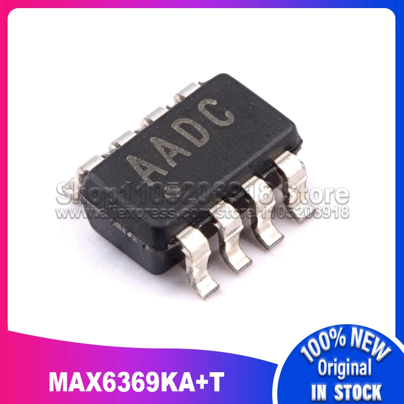 

10PCS~100PCS/LOT MAX6369KA+T MAX6369KA MAX6369 AADC SOT23-8 100% New Spot stock