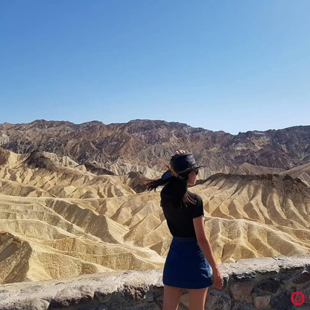 Unisex faltbarer Cowboyhut mit flacher Krempe, tragbares Design, verstärkter Rand für Outdoor-Aktivitäten