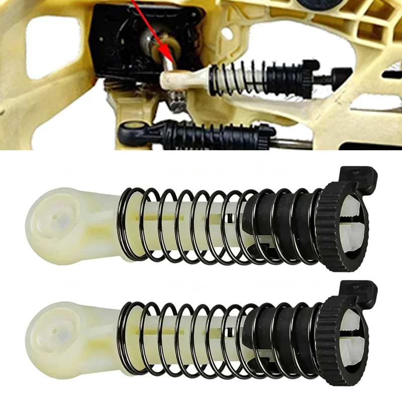 2X Manual Gear Shift Selector Lever Linkage Cable Rod Connector For Benz A-Class W169 B-Class W245 2004-2012 #A1693600573
