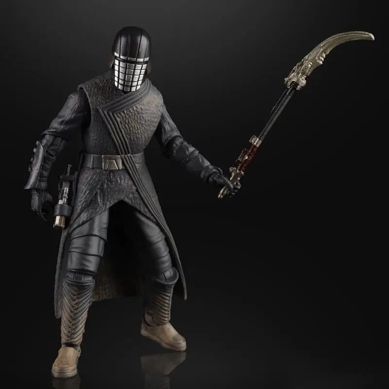 Original 6-Inch Star Wars The Black Series Knight of Ren Action Figure toys for children with box