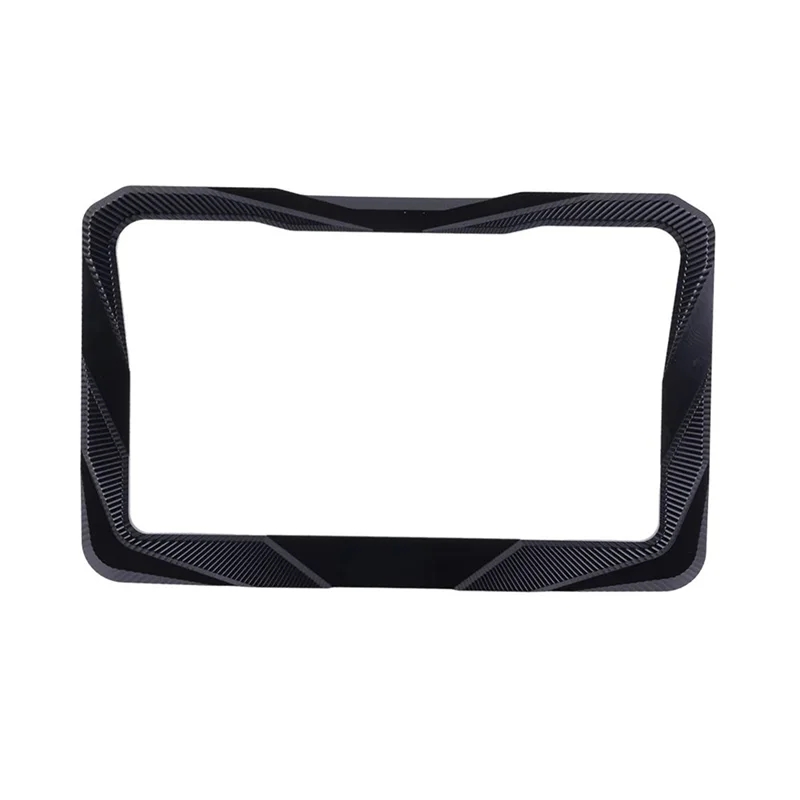 

Leading-Edge-For Zontes 368G 501G Display Decorative Screen Cover Motorcycle Accessories Black