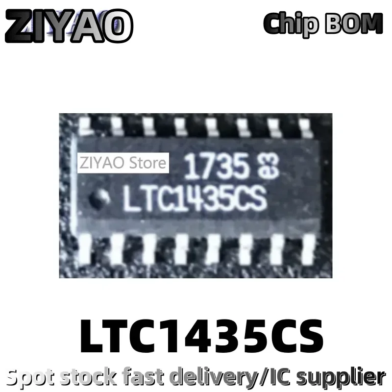 5PCS LTC1435 LTC1435CS LTC1435IS SOP-16 Voltage Drop Switching Regulator Chip