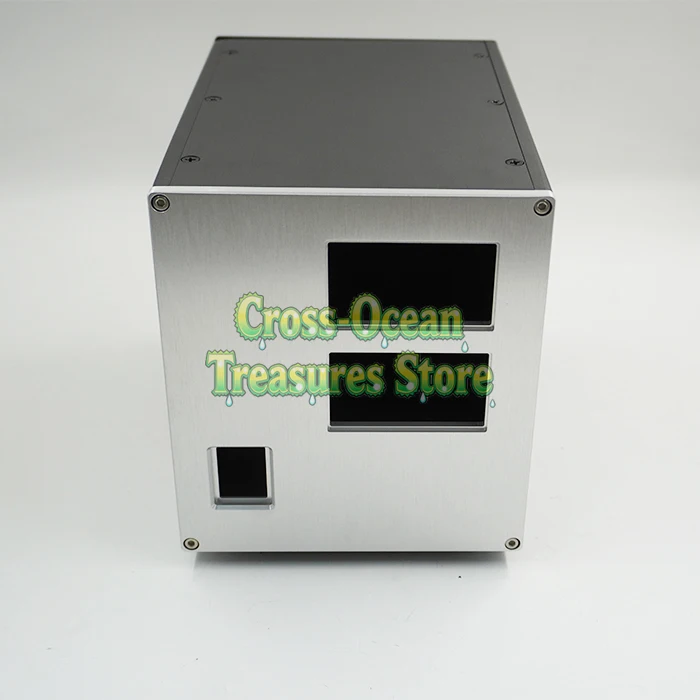 160-180230-isolation-cow-power-filter-shell-fever-aluminum-alloy-chassis-american-standard-plug-in-board