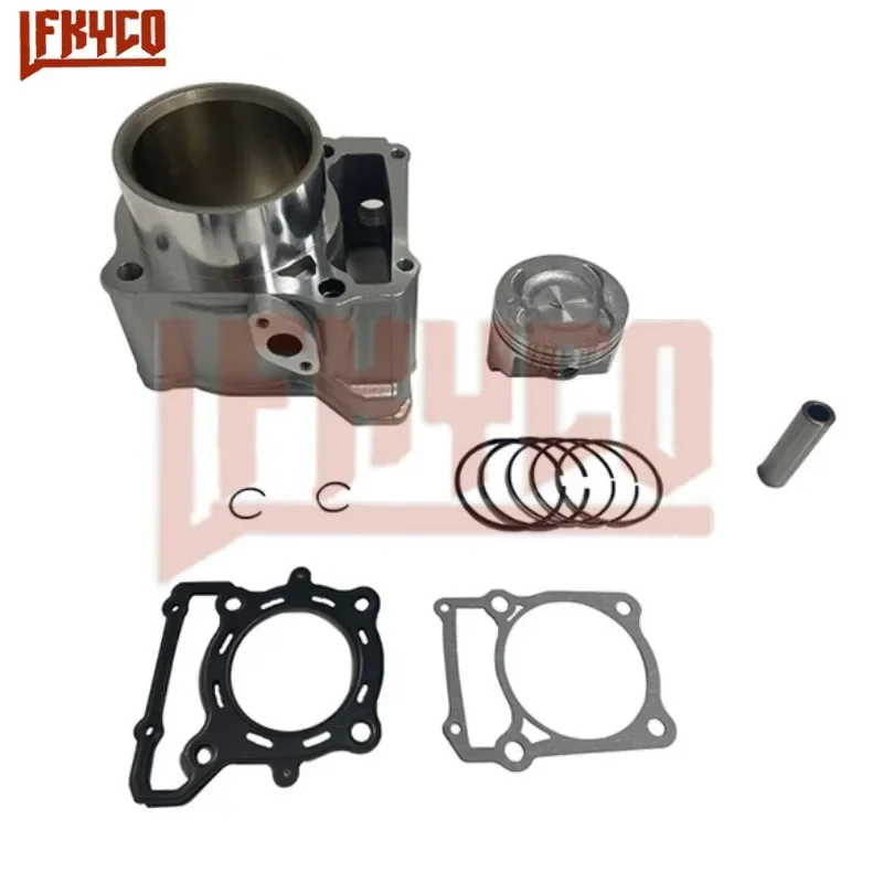 Motorbike Engine Parts 78mm Motorcycle Cylinder Piston Gasket Kit for Loncin YF300SL YF 300 SL 300CC Motor Equipment Moto Block