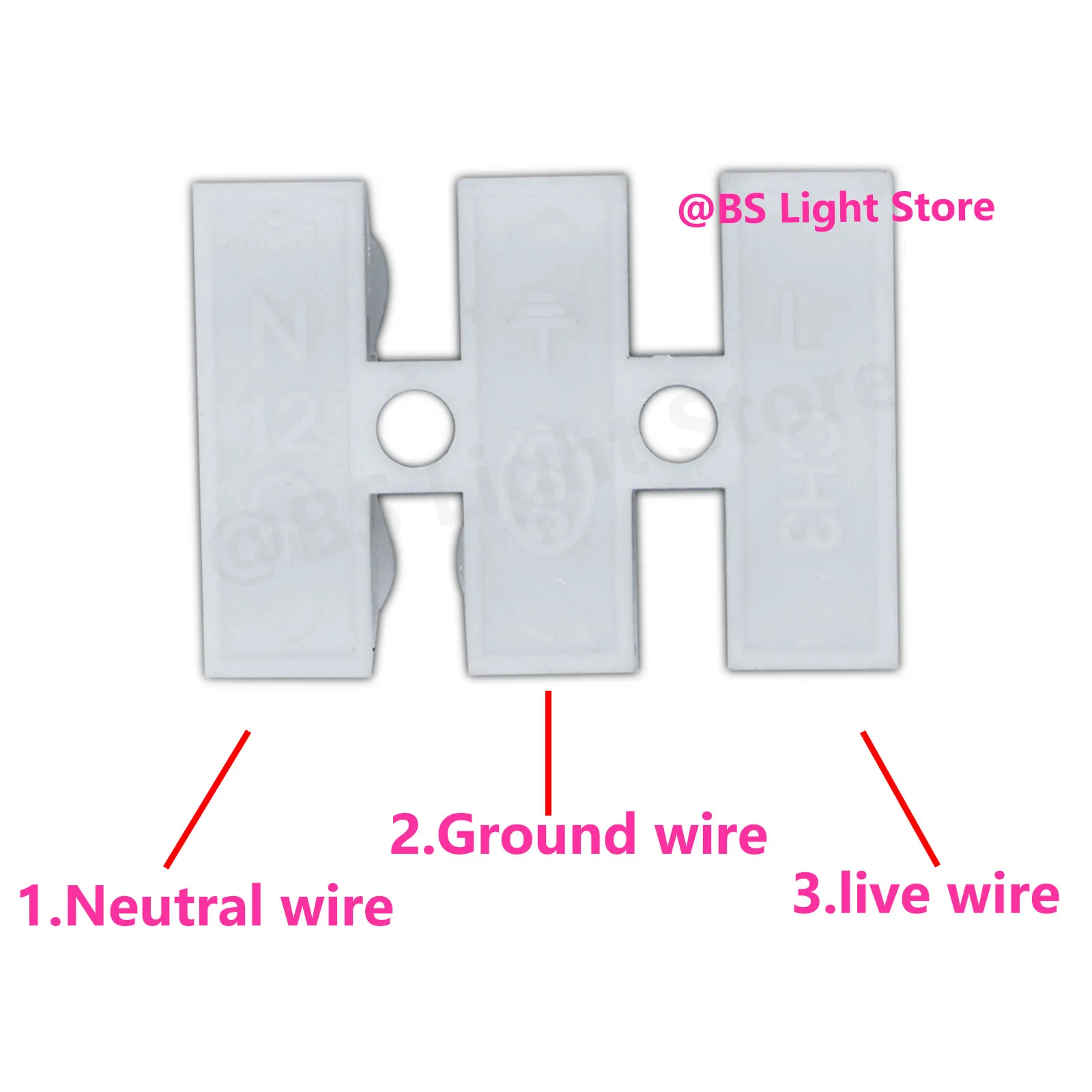 50/100/200pcs Push Quick Wire Cable CH2 Connector 220V 2 Pin 3Pin in Spring Loaded Electrical Connectors for Lighting Electrical