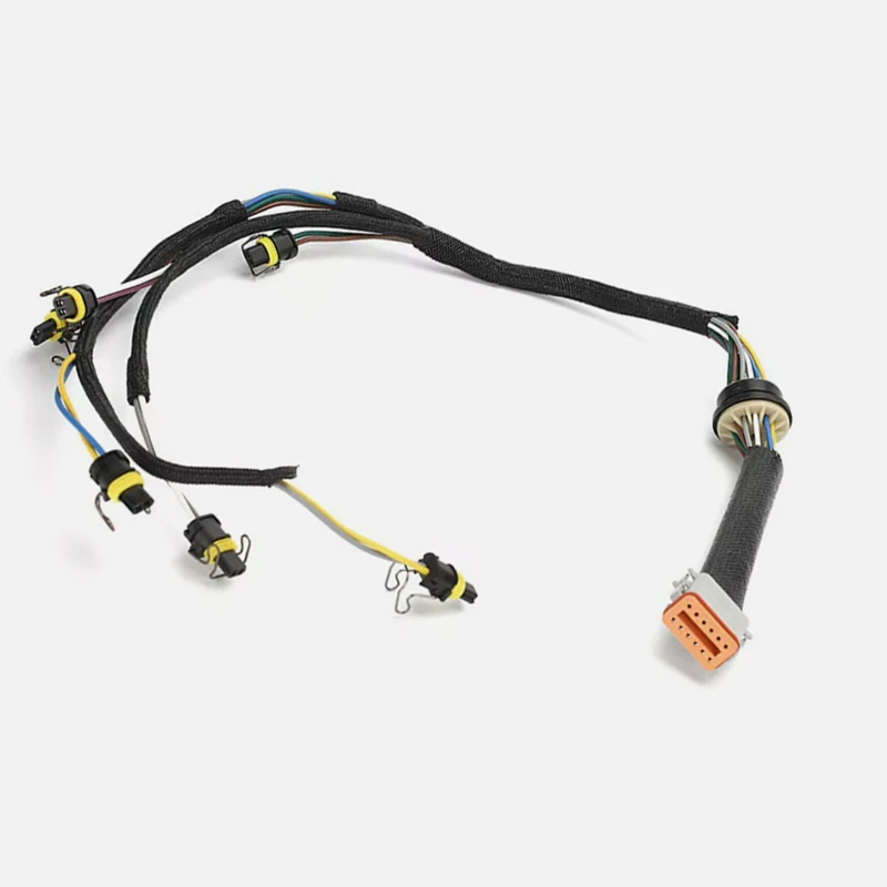 

Жгут проводов топливной форсунки C7, жгут проводов экскаватора для Caterpillar 325D 329D, багажник автомобиля, экскаватор 222-5917 2225917 520-1511