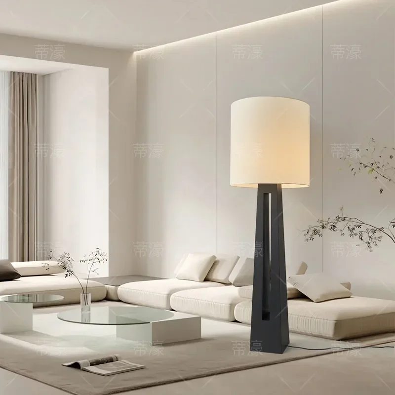 Living room sofa floor lamp, new Chinese minimalist hotel lobby board room engineering villa bedroom