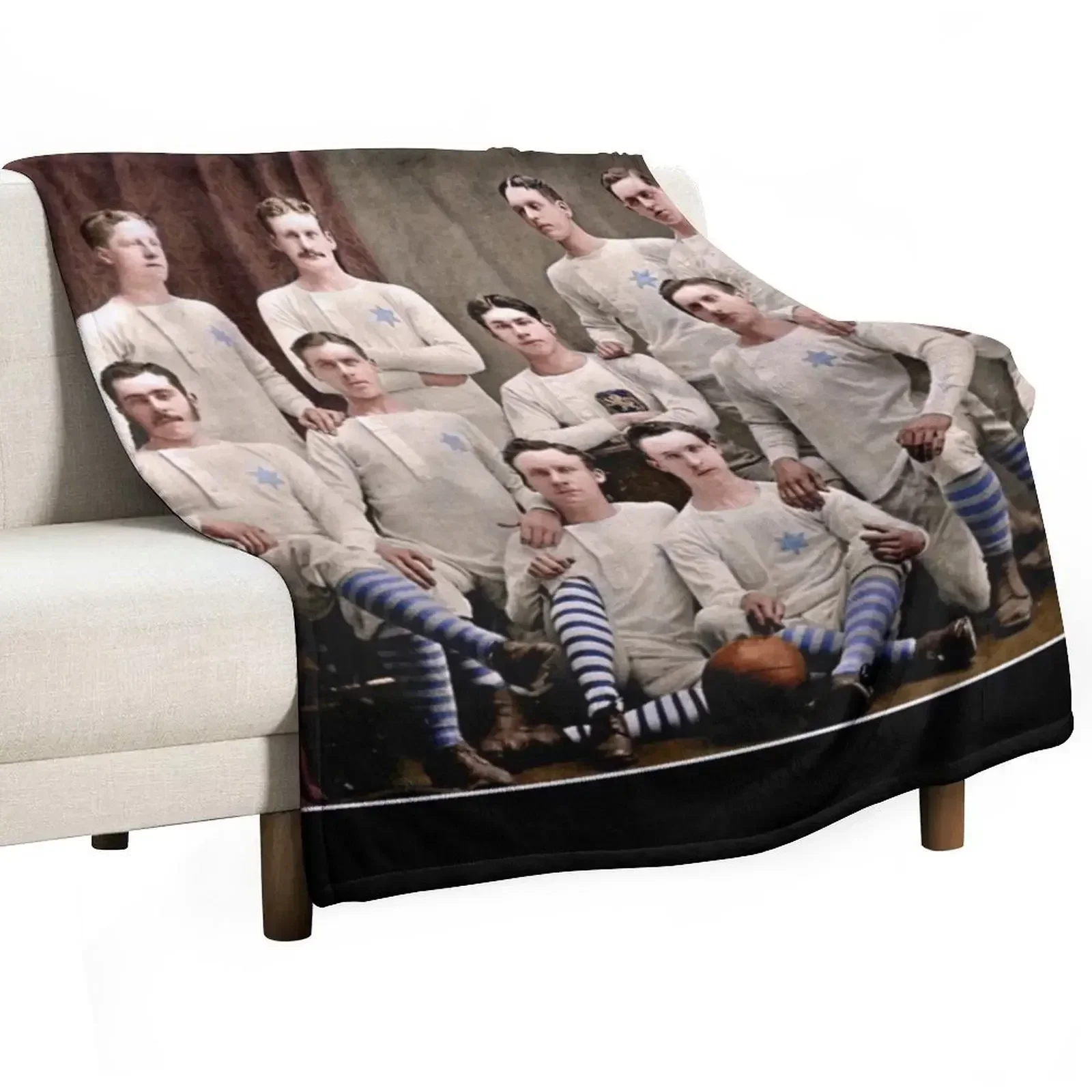 Gallant Pioneers Throw Blanket Large Cute Travel Blankets For Bed Designers Vintage Blankets