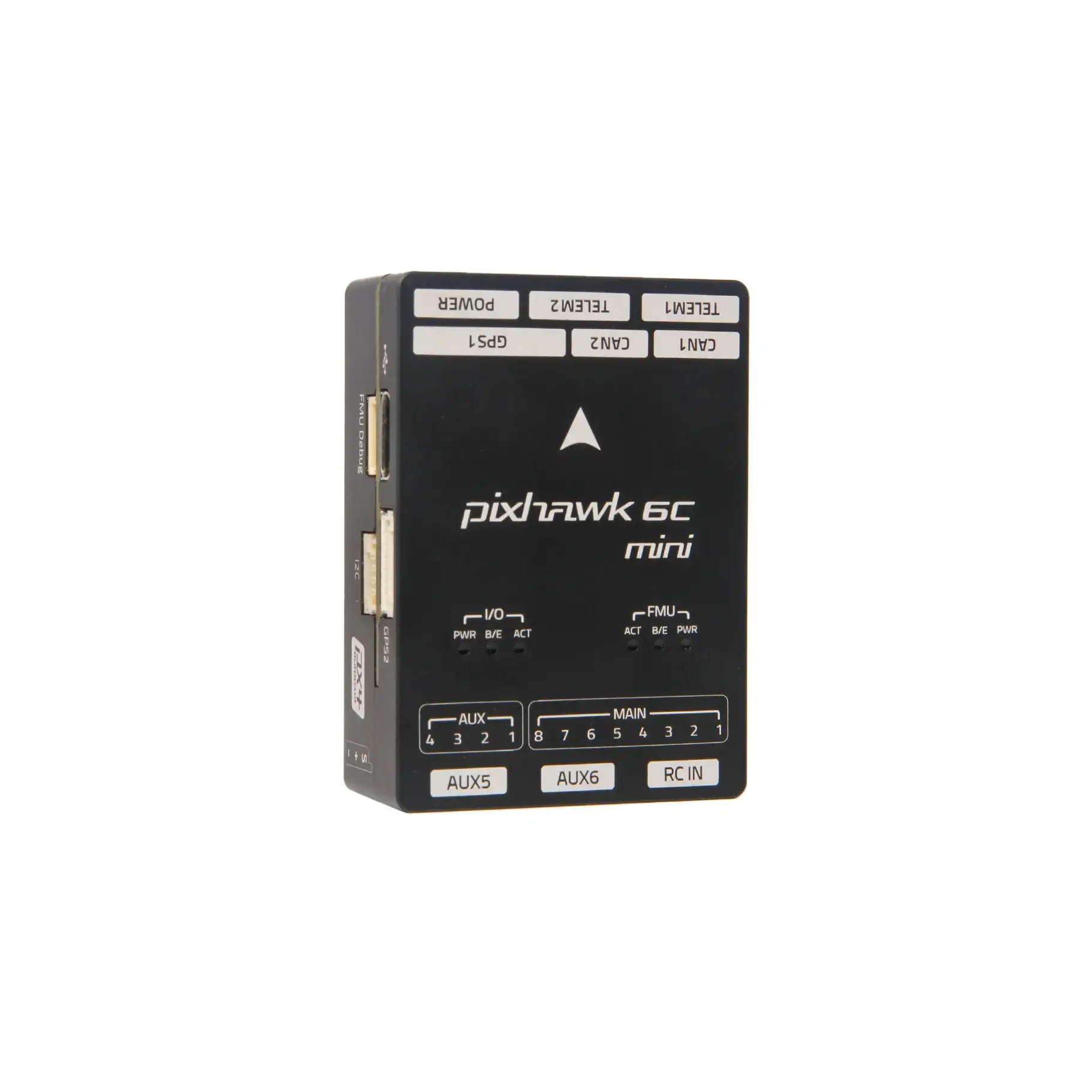

Holybro Pixhawk 6C Mini Flight Controller, Model-A (revision) / Model-B, PM02 V2/PM06 Power Module Options