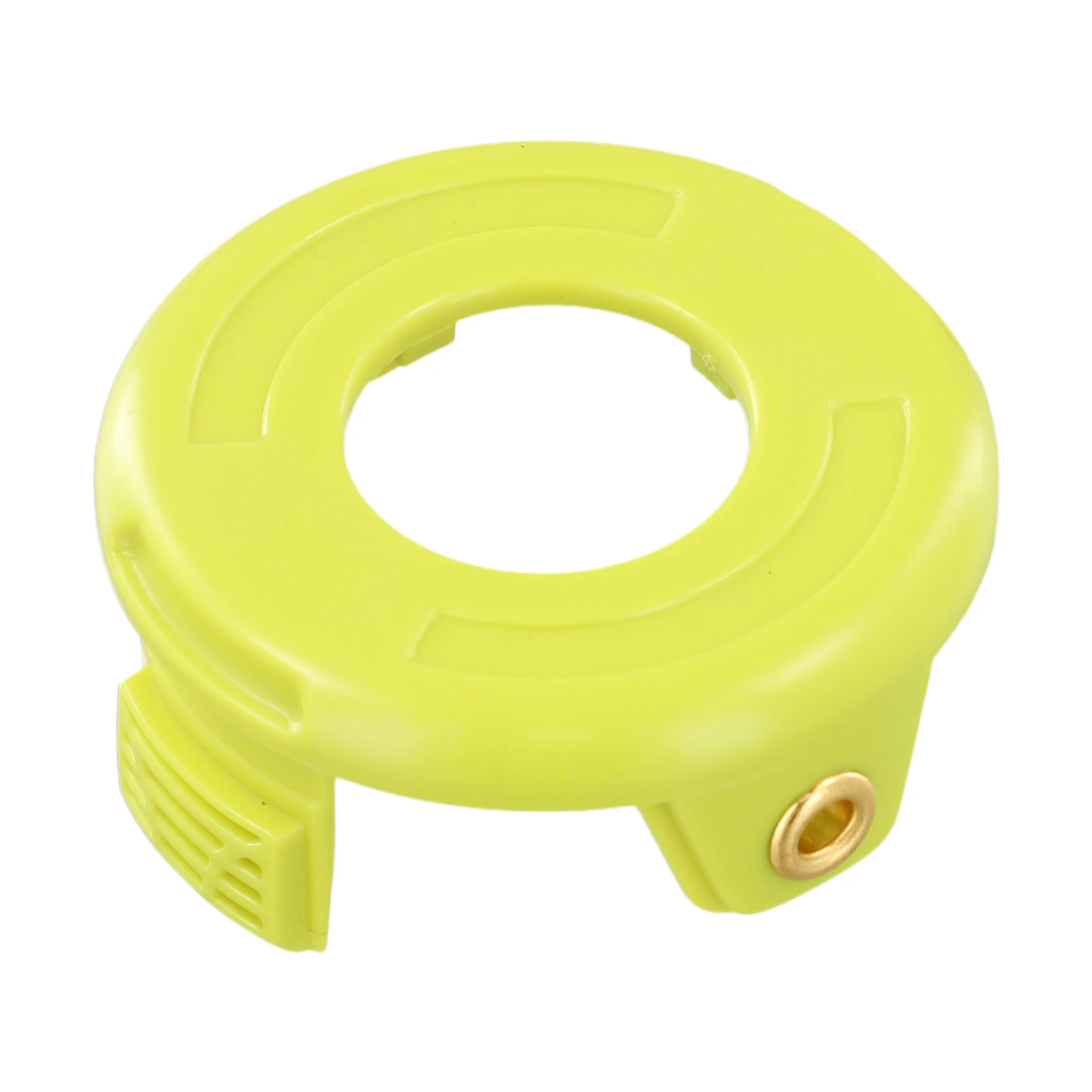 2 Pack Spool Cover and Spring Set Compatible with RAC118 and RLT3525S Trimmer Spools for Line Head Maintenance