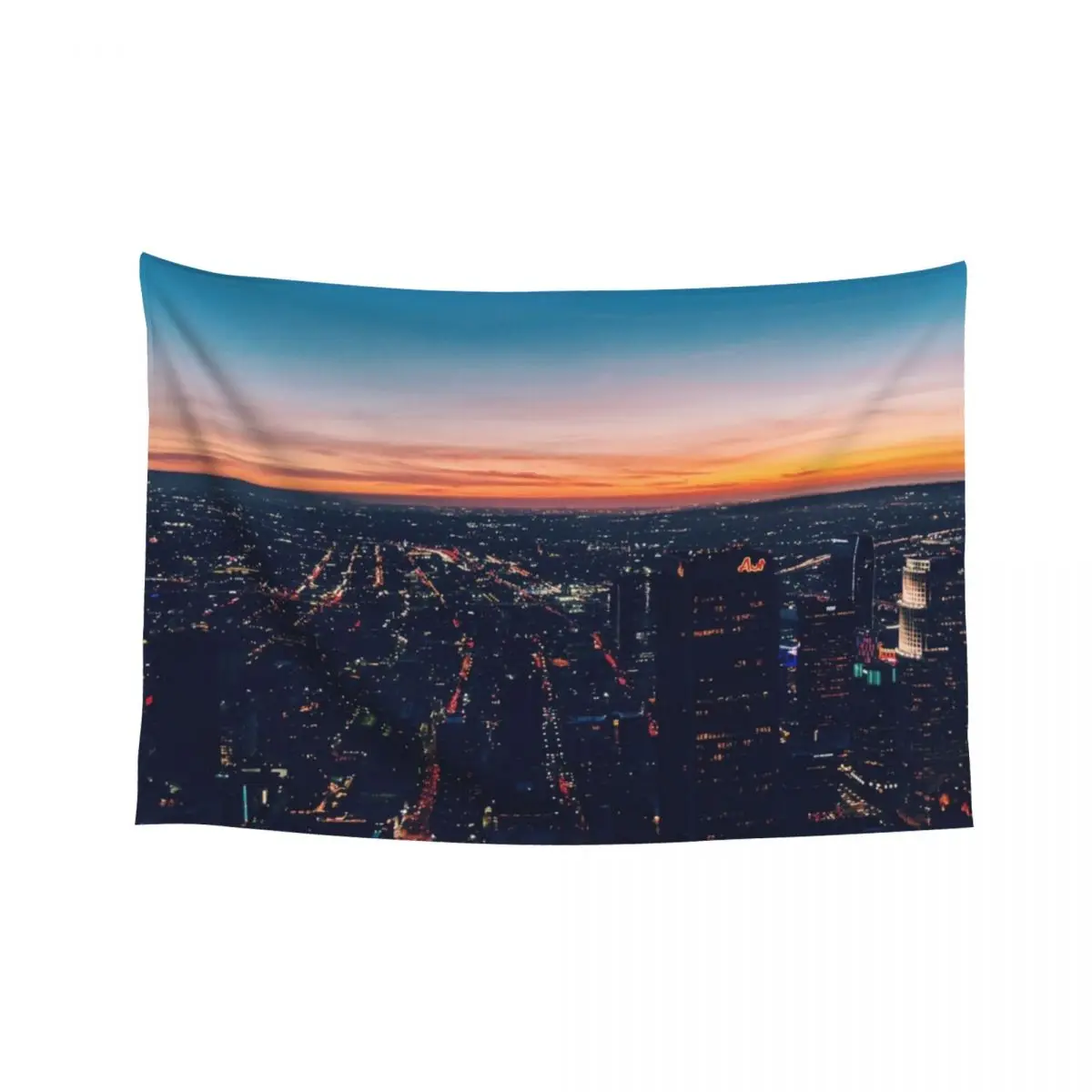 

LA Sunset Tapestry Home And Comfort Decor Room Decore Aesthetic Bedroom Decor Tapestry