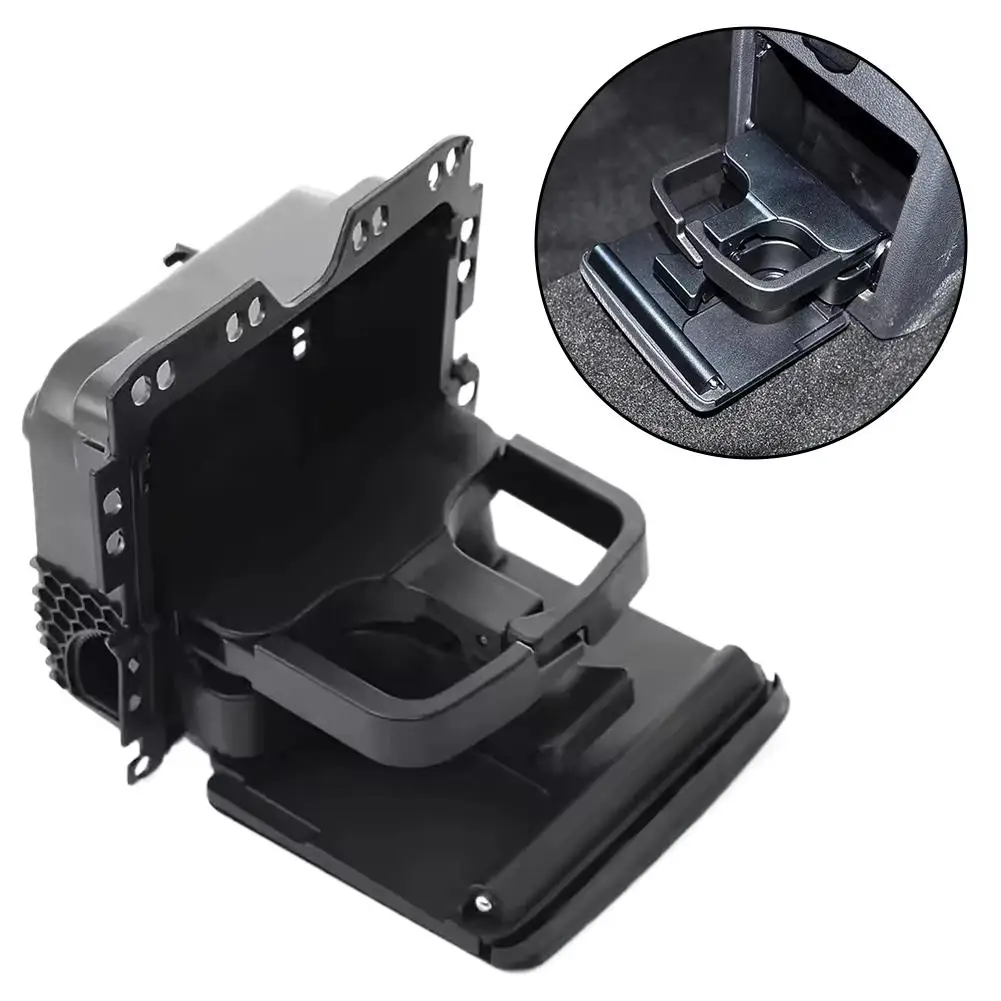 

Car For Vw Tiguan 2008 2009 2010 2011 2012 2013 2014-2016 Central Console Rear Armrest Cup Drink Holder Car Styling 7n08625 E4a4