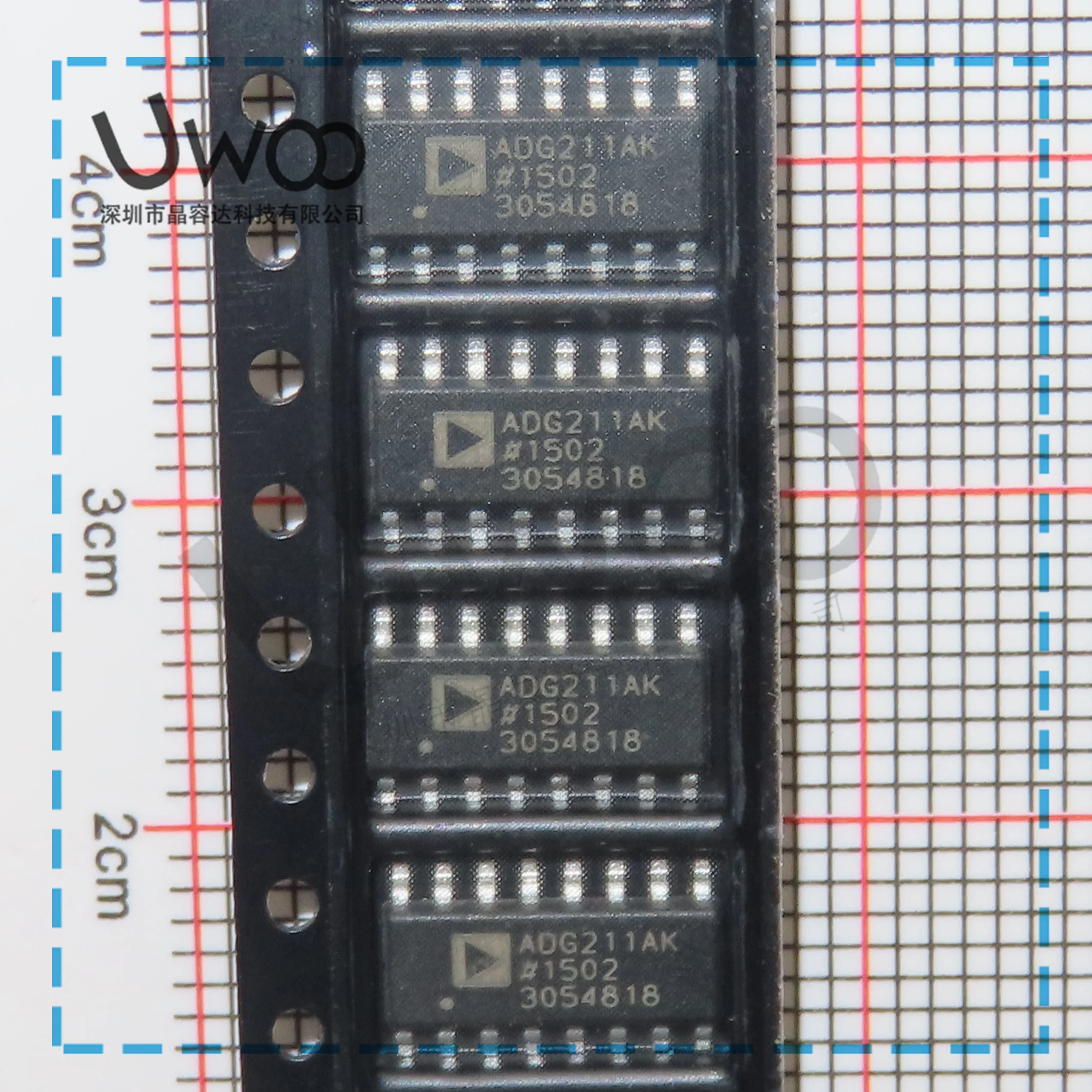 100%Original New   ADG211AKRZ  ADG211A  IC SOIC-16    ADG333ABRSZ  ADG333  IC SSOP-20