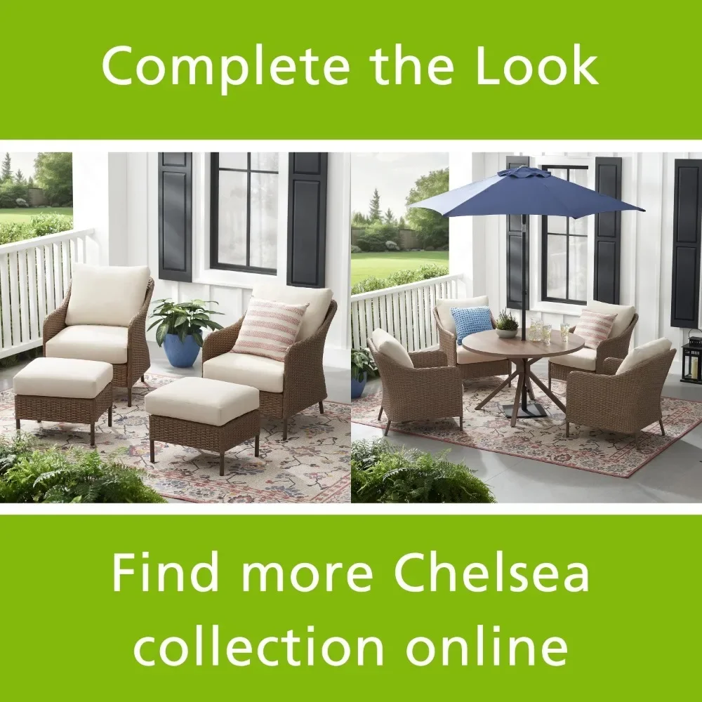 Outdoor Patio Loveseat Gartensofas Gartenmöbel