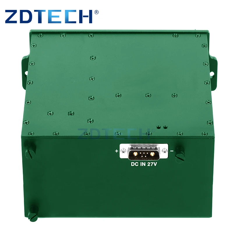 Ultra Wide Frequency 700-6000MHz 150W Dds Sqinal Generator Power Amplifier Module with Cooling Fan and Heat Sink