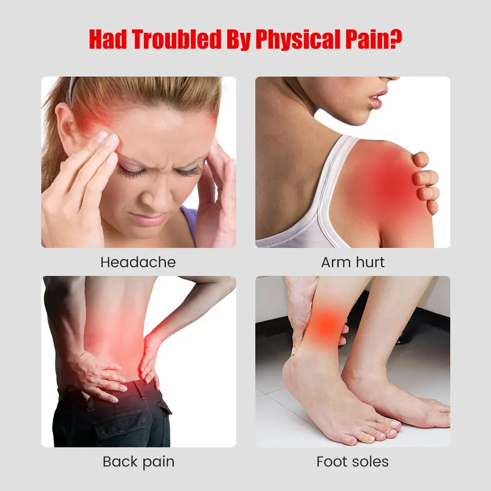 

Ручная акупунктурная ручка из нержавеющей стали, массажер для точки глубокого нажатия, инструмент для расслабляющего массажа тела, облегчение боли, терапевтическая палочка