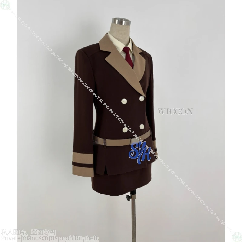Kneesocks Scanty Cosplay Panty & Stocking With Garterbelt SE2 Anime Costume School Dark Uniform JK Dress Y2K Fashion Halloween - view 4