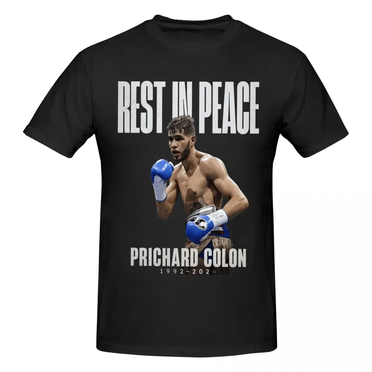 Prichard Colon Rest In Peace RIP Vintage T Shirts Graphic Y2K Gifts Quality T Shirts For Men Women Tops