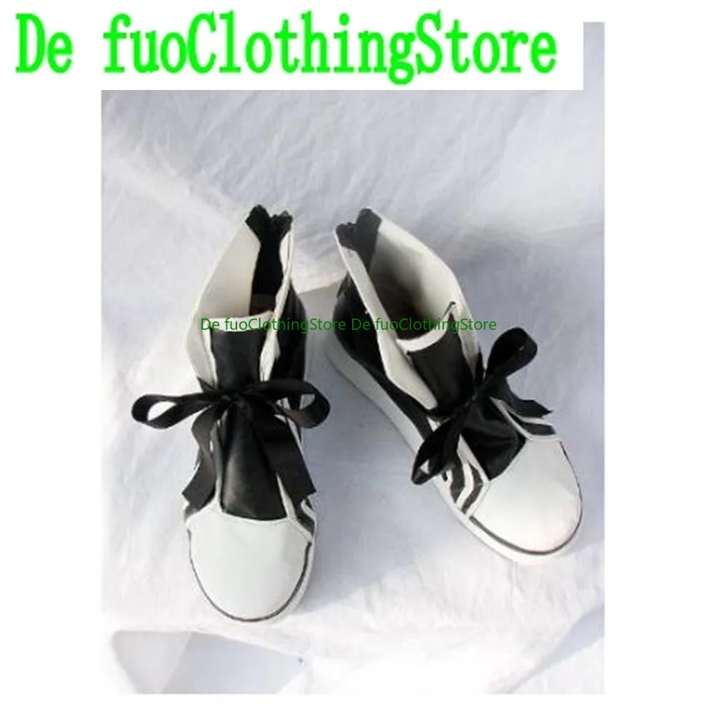 Defuo Final Fantasy VII FF7 Tifa Lockhart Boots Cosplay Shoes Boots Game Anime Halloween Shoes Store Ciel Phantomhive Cosplay