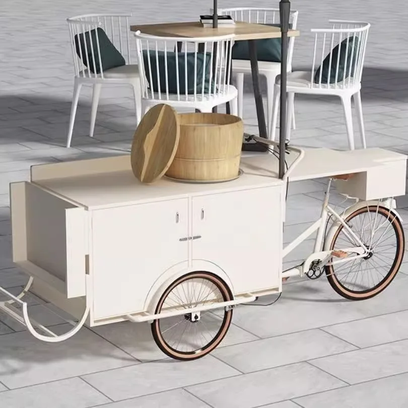 Customizable Mobile Stall Dining Car Night Market Snack Stall Car Outdoor Mobile Float