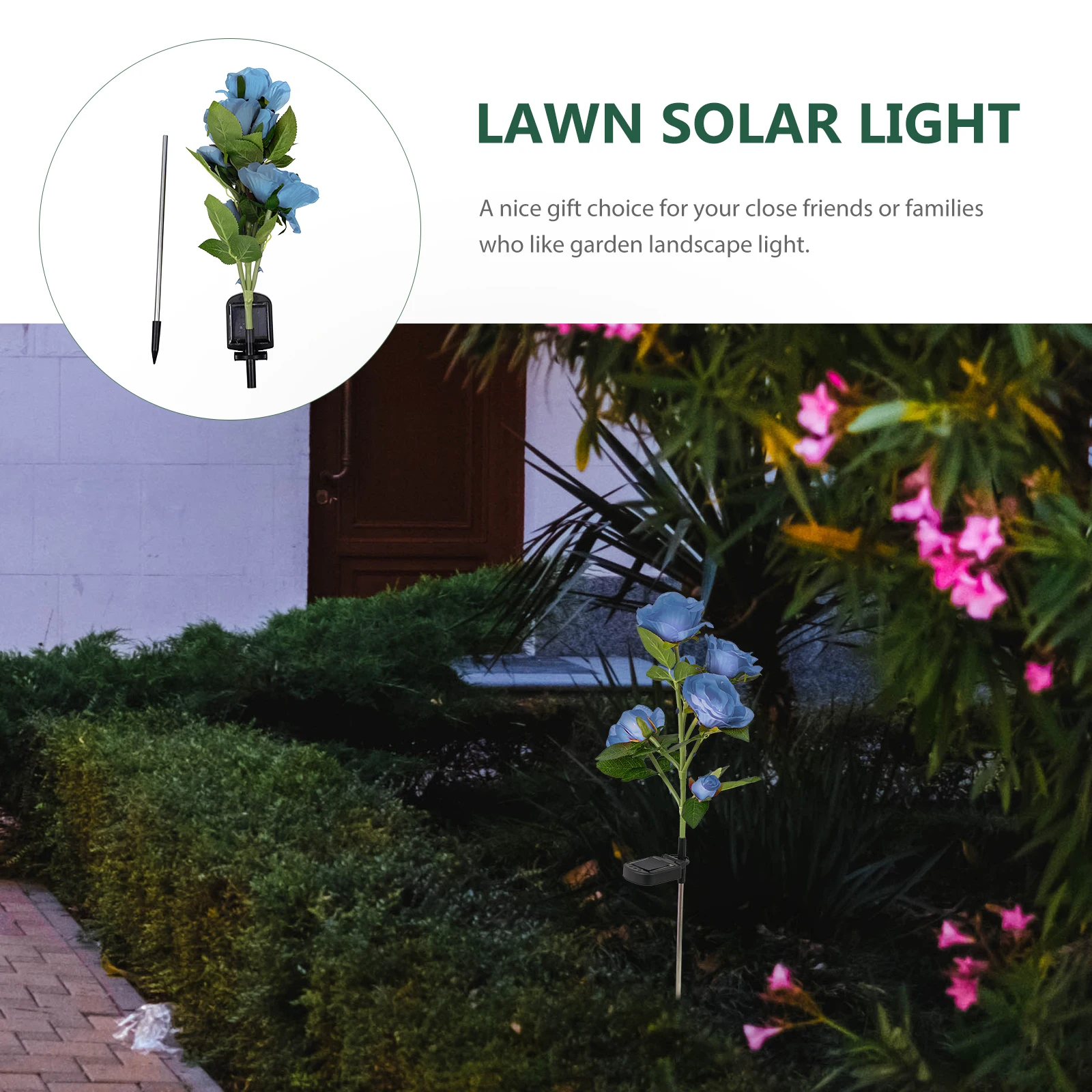 

Solar Outdoor Garden Lights Decorative Powered Lanterns Patio Lawn Lamp