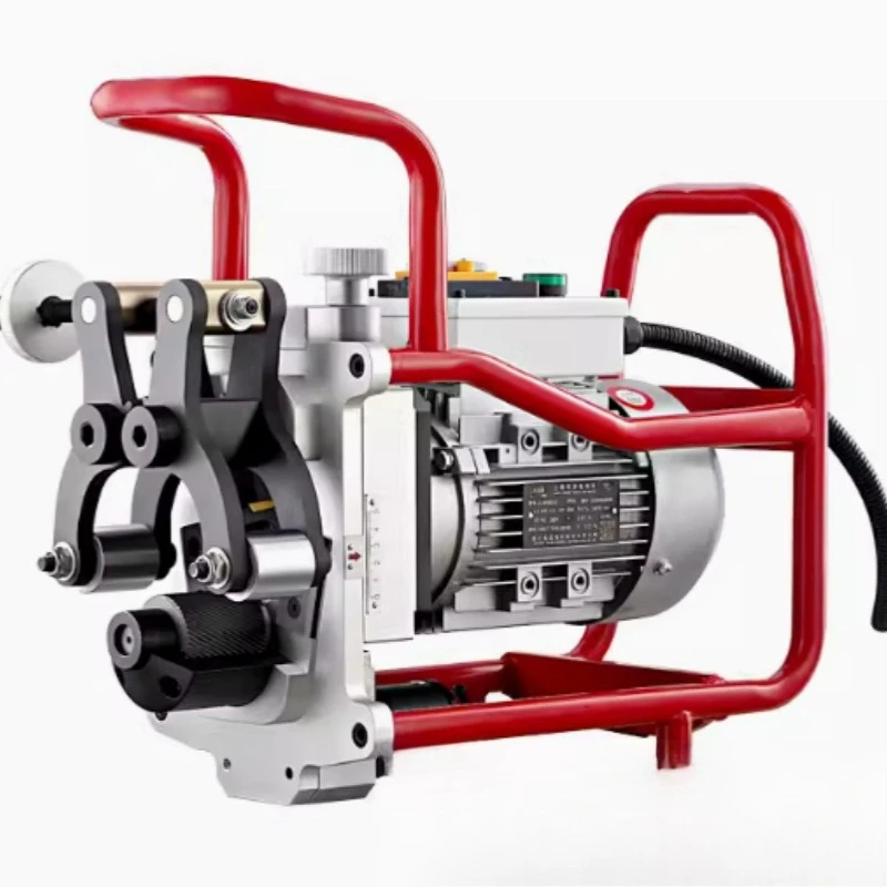 

Самоходный станок для бесшовной обработки кромки труб большого диаметра