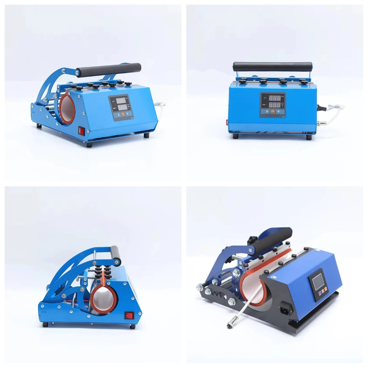 

WJW Wholesale 20/30oz Mug Heat Press Tumbler Machine Custom Logo Cup Sublimation Printing Machine for Tumblers