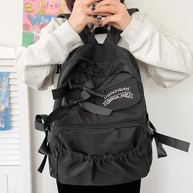 Kids Backpacks for Boy Bow Shaped Backpack Toddler Backpack Mother Kids Bags for Girl School Bags Cute Backpacks Mochila Рюкзак