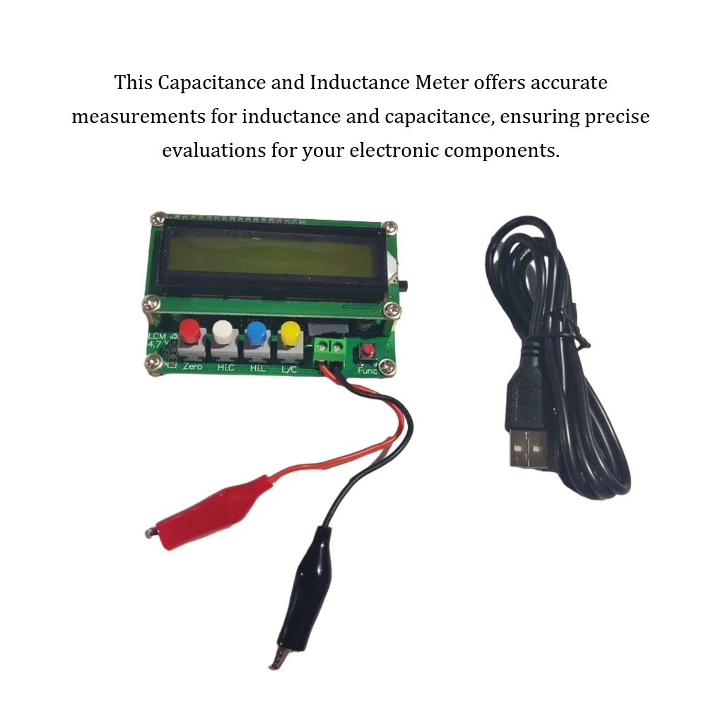 Easy To Inductance Meter - Simplify Testing Process High Performance Inductance Capacitance Meter