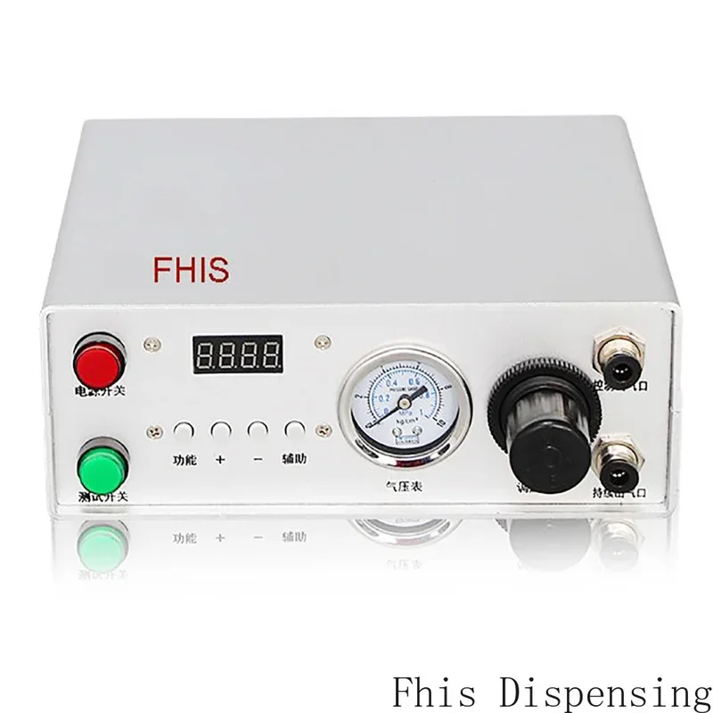 Single Liquid Dispensing Back Filling Quantitative Dispensing Potting Dispensing Valve 2L Pressure Barrel Automatic Dispenser