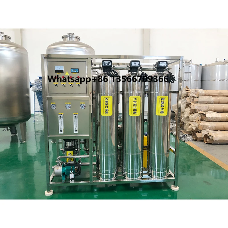 

Mineral Drinking Water Reverse Osmosis System Purifying Filters Purifier Machine RO Purification Water Treatment Plant