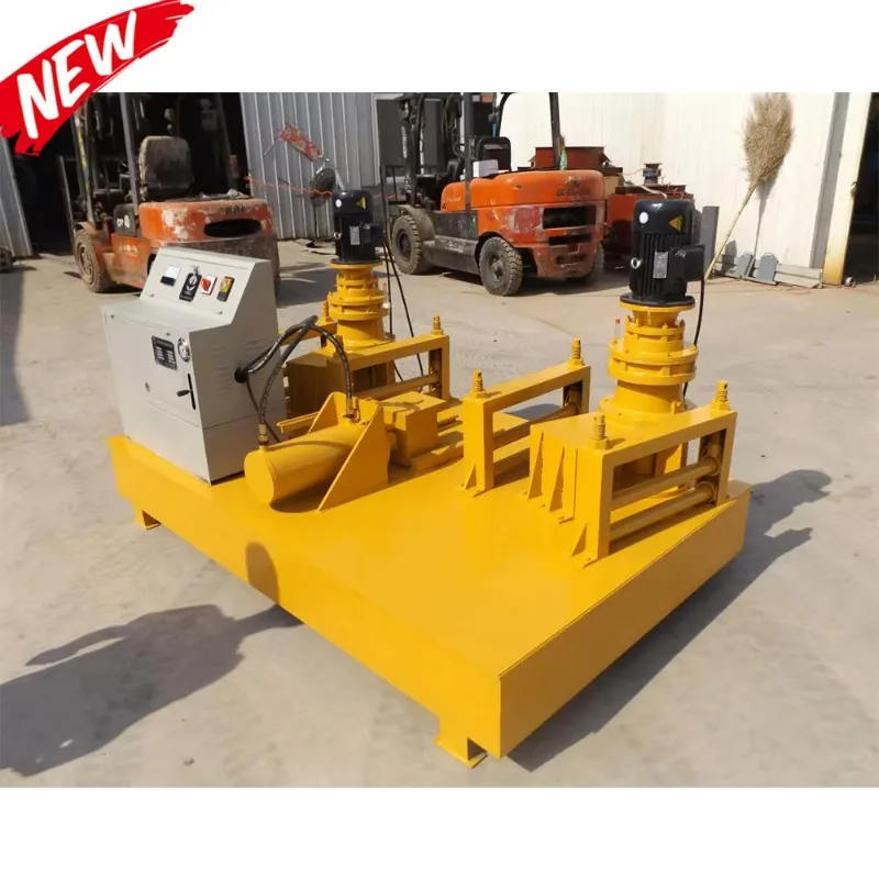 I-shaped Cold Bending Machine Cold Roll H Beam Rebar Bending Machine U-Shape I Iron Steel Arch Forming Bender Machine for Russia