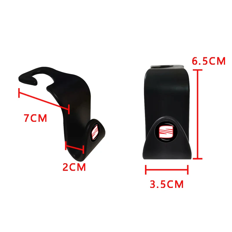 Automotive Hooks Seat Back Interior Multifunction Hook Car Accessories For Seat Leon Mk3 Mk2 Mk1 Ibiza 6l 6j Ateca Altea Cupra