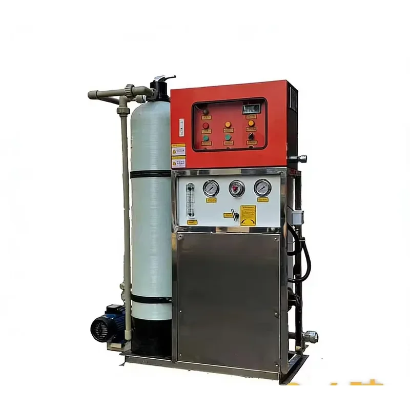 Emergency Use Portable Seawater Desalination Equipment Reverse Osmosis System for Home Use