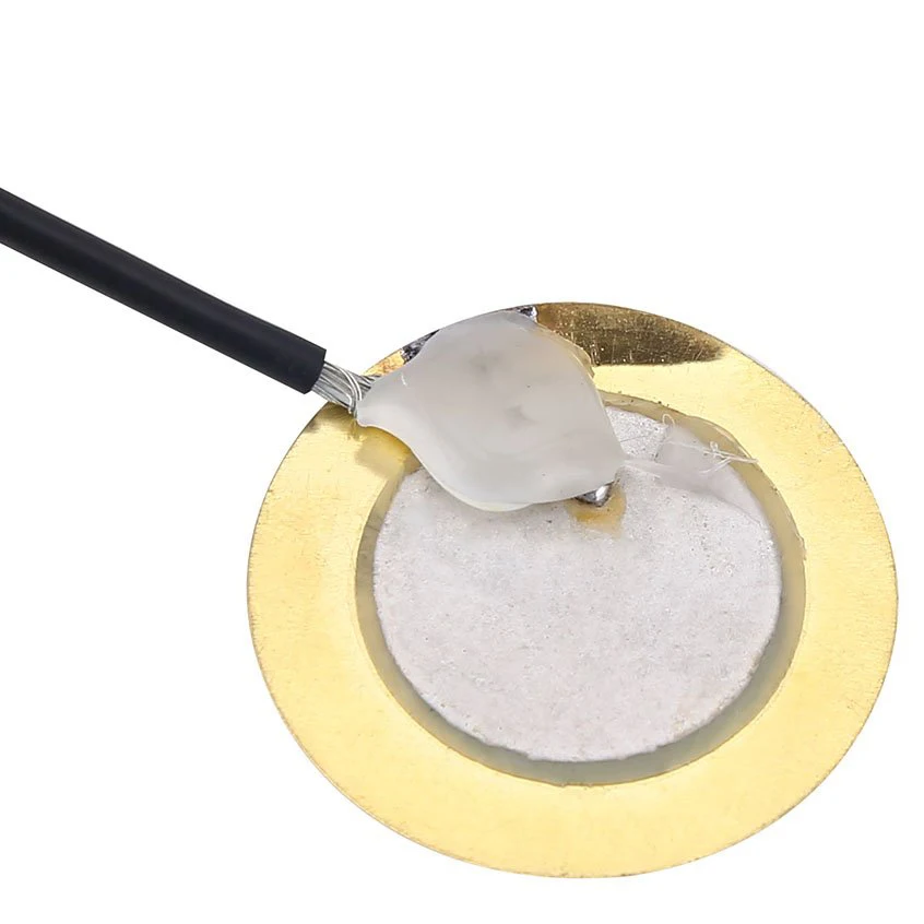 Trasduttore per chitarra acustica Amplificatore precablato Accessorio pickup jack piezoelettrico XQ