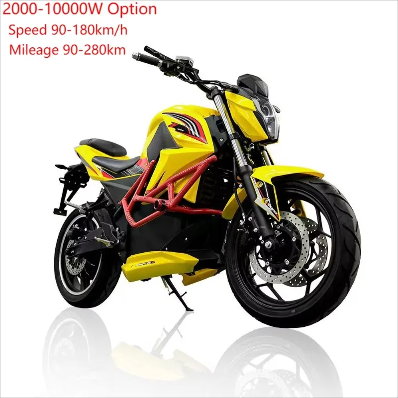 Krono Wild Adult Motorbike Racing 12000W-2000W Motors From Factory Support Custom Electric Motorcycle