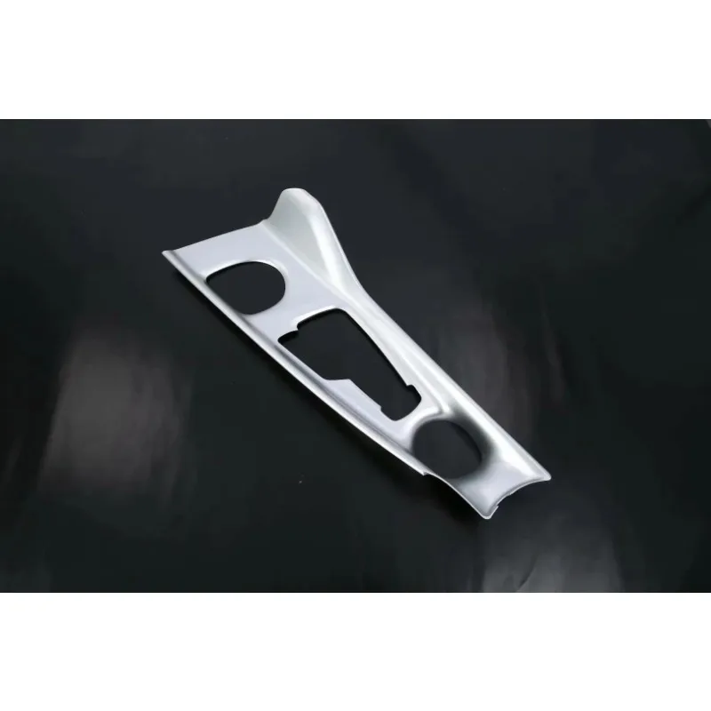 Carbon Fiber Drawing Car Interior Central Console Gear Shift Panel ABS Trim 1pcs For Toyota CHR C-HR LHD & RHD 2016-2018