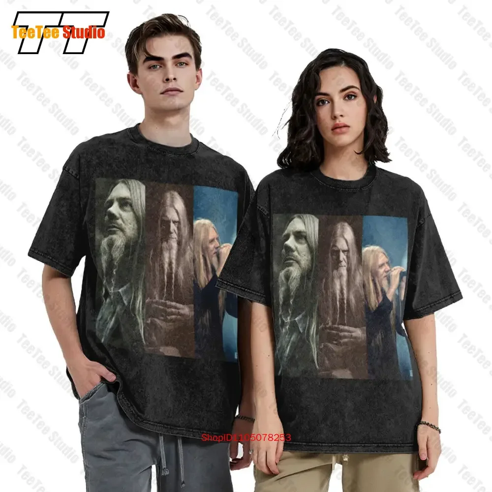Marco Hietala Heavy Metal Vocalist Nightwish Floor Jansen Aesthetic Clothing T-Shirt 7GCE