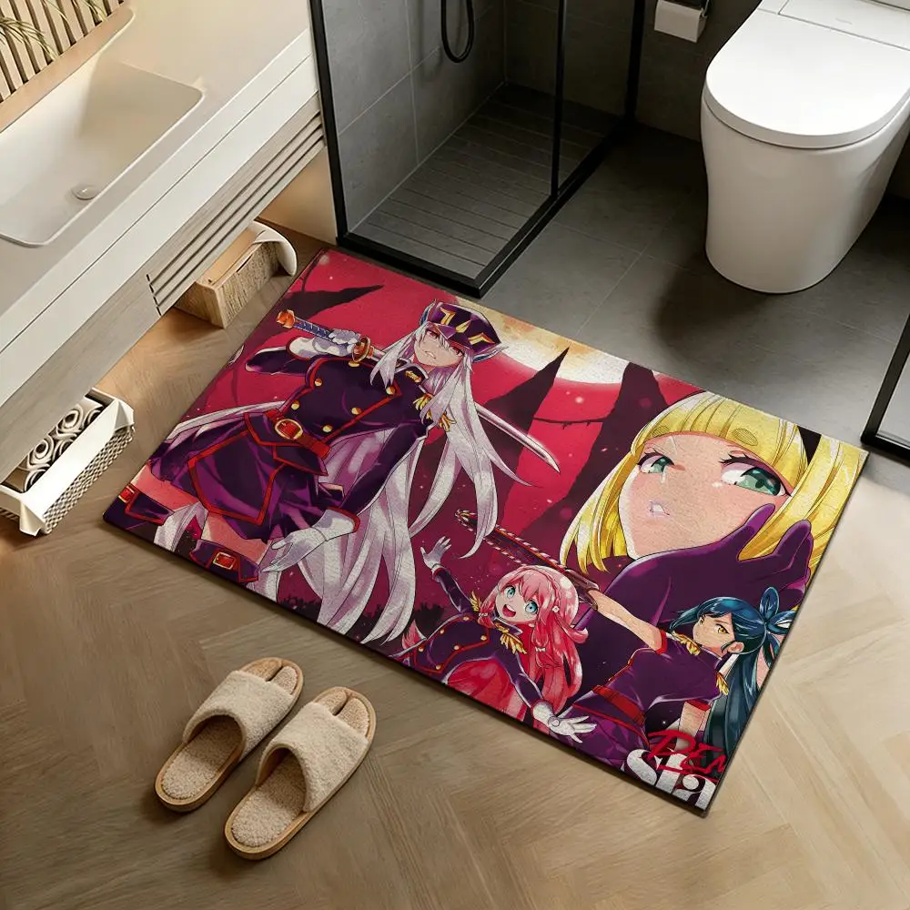 Floor Mat Diatomite Bath Mat, Quick-Drying Non-Slip Absorbent Mat, Washable Home Floor Ma T-Tokyo Slave