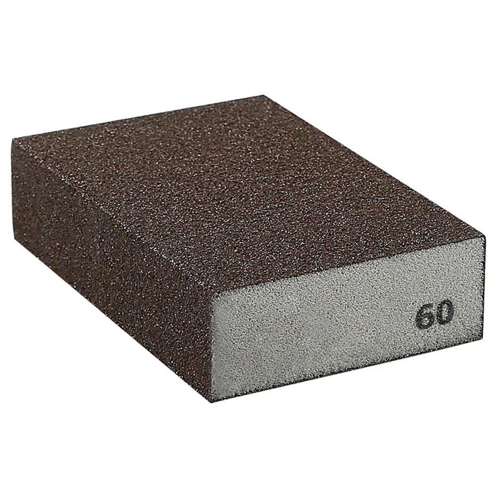 

1pc Wall Grinding Sponges Sanding Sponge Blocks Polishing Sanding Sponge Grit 60-320# Wood Furniture Metal Derusting Sandpaper